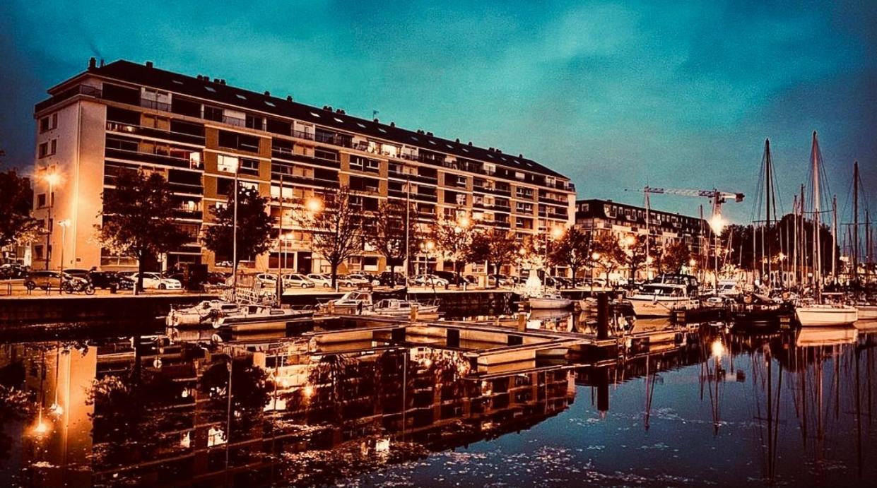 Belle Appartement Lumineux Avec Balcon Plein Centre . Caen Zewnętrze zdjęcie