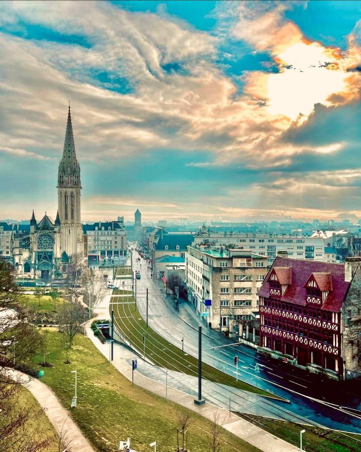 Belle Appartement Lumineux Avec Balcon Plein Centre . Caen Zewnętrze zdjęcie